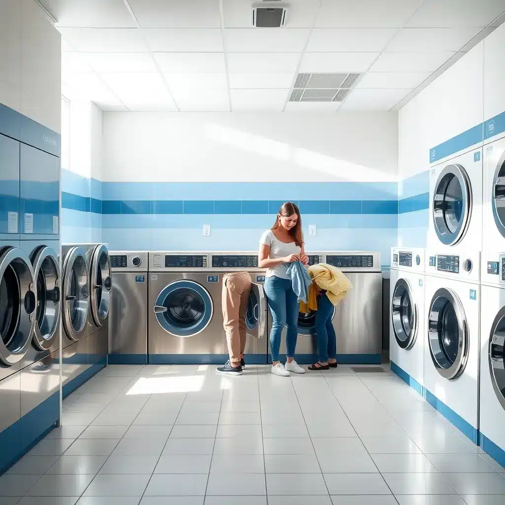 Lavanderia Sc A Gettoni