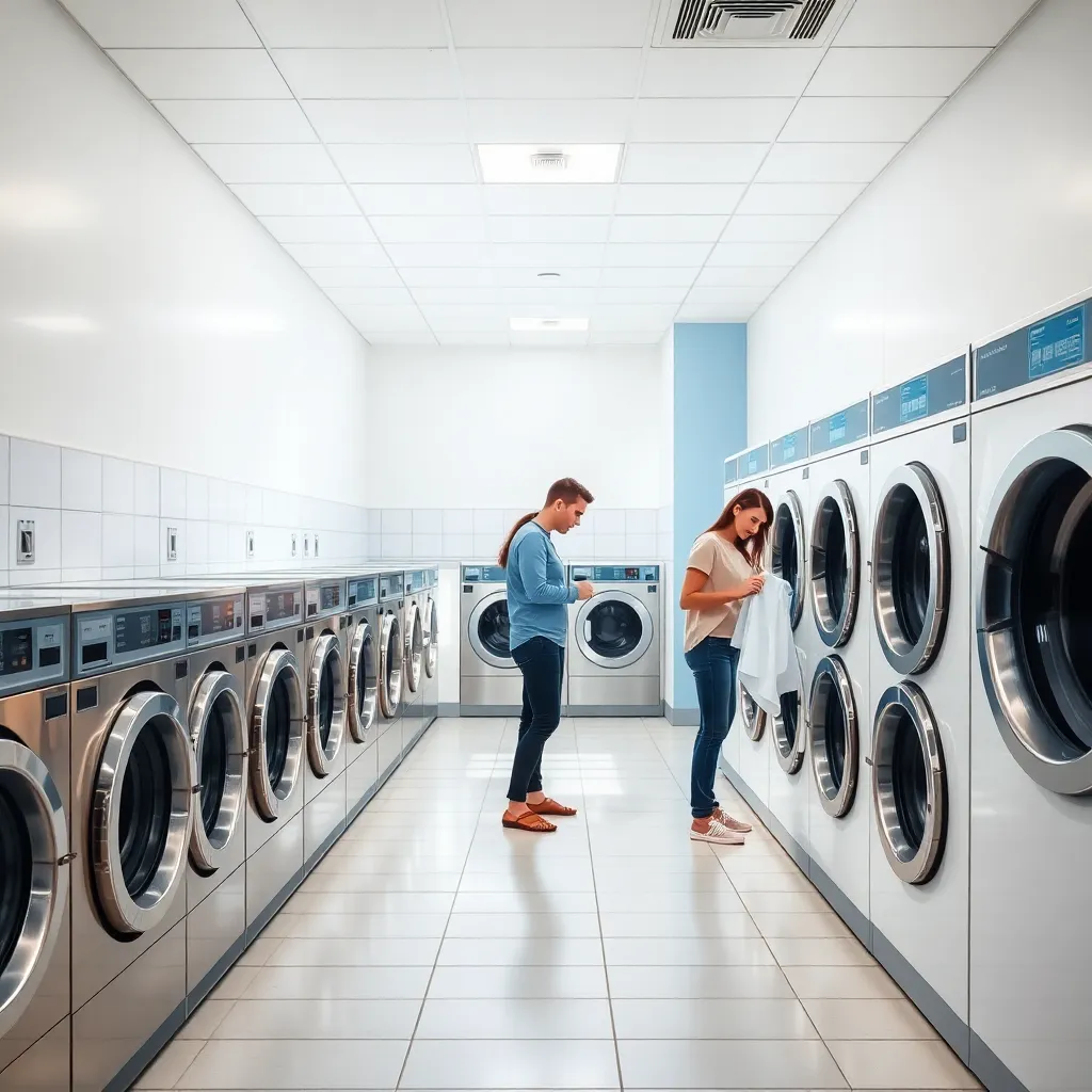 Lavanderia Sel Service Bloomest Maddaloni