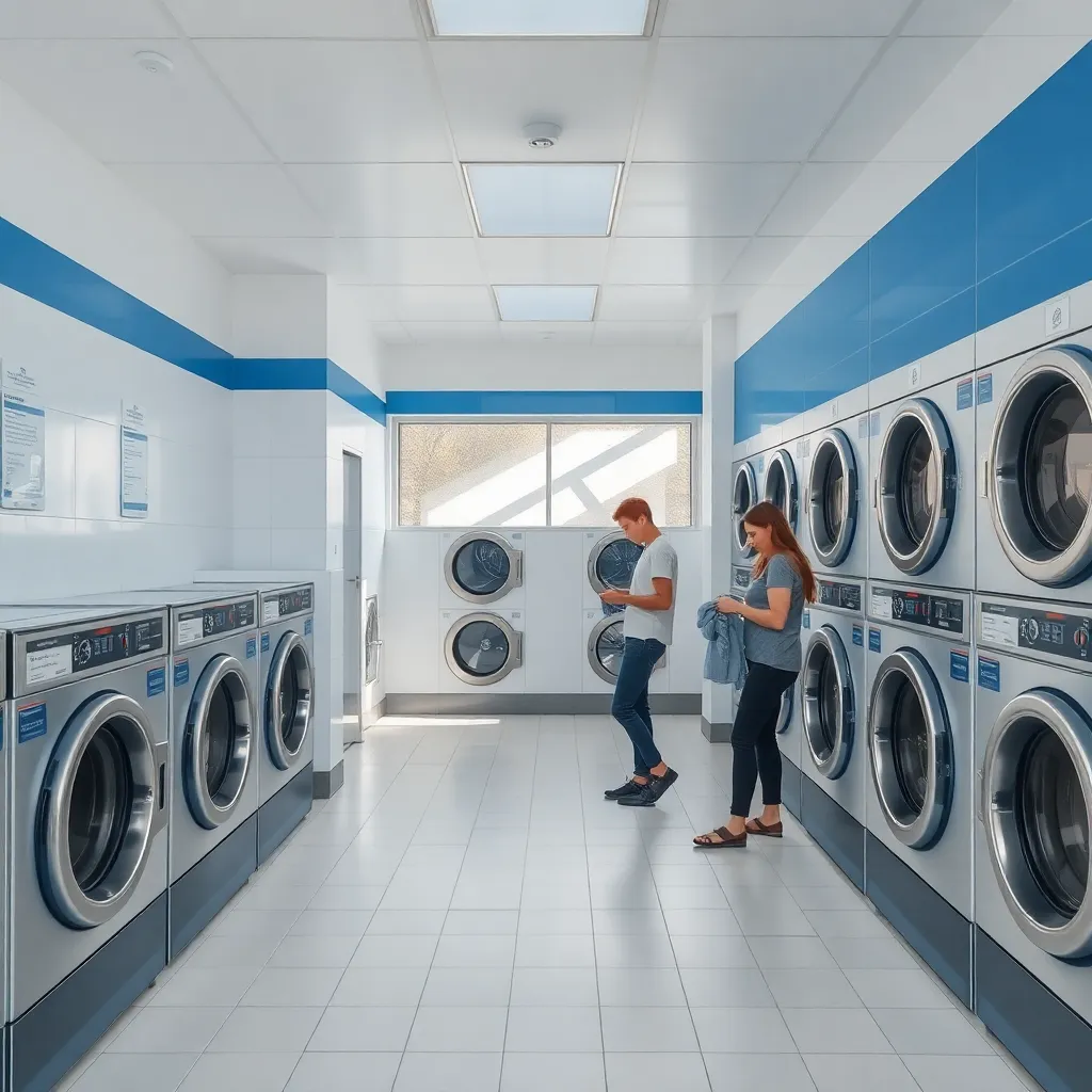 Lavanderia Self Acqua E Sole