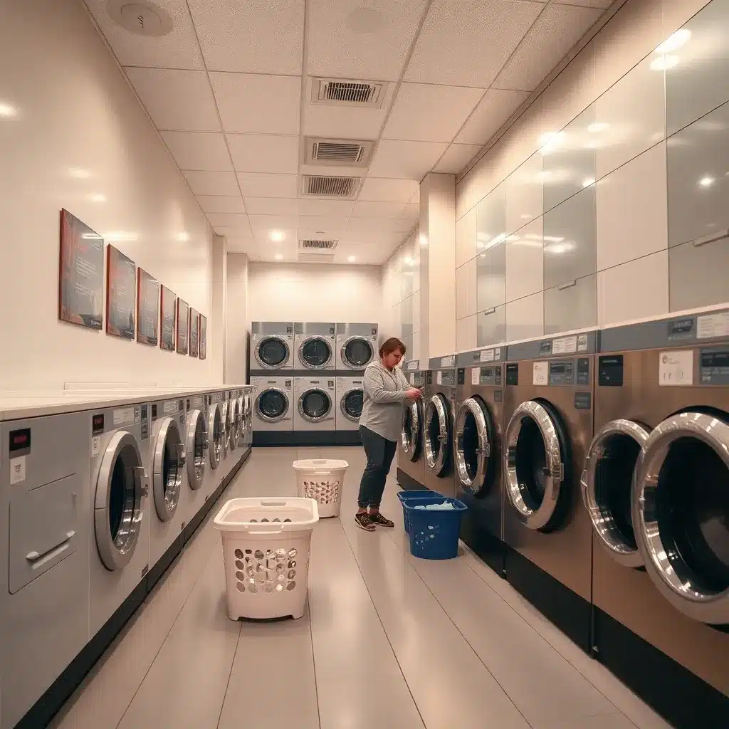 Lavanderia Self Coccolino Lava