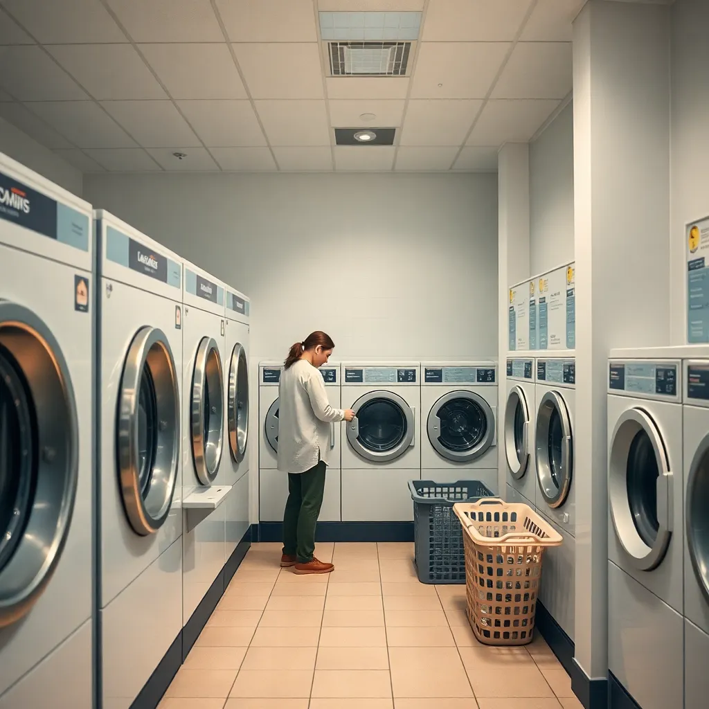 Lavanderia Self E Professionale - You & Me Wash