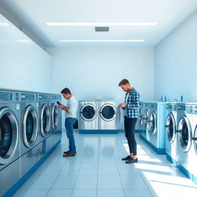 Lavanderia Self Express Wash