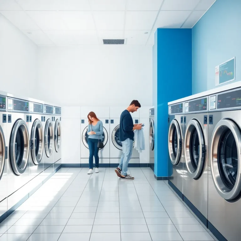 Lavanderia Self Service