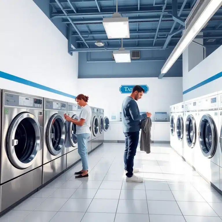 Lavanderia Self Service