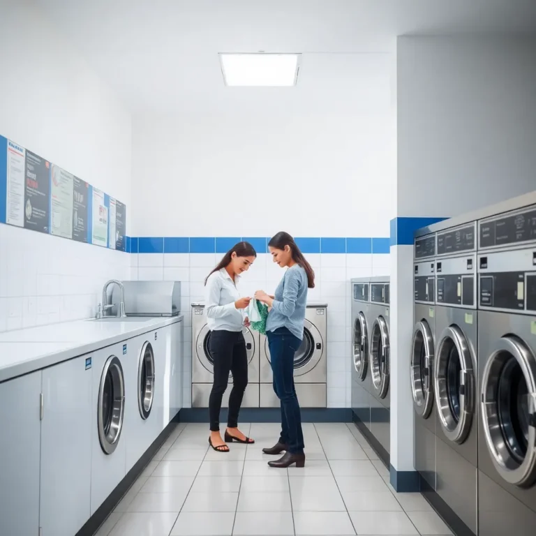 Lavanderia Self Service