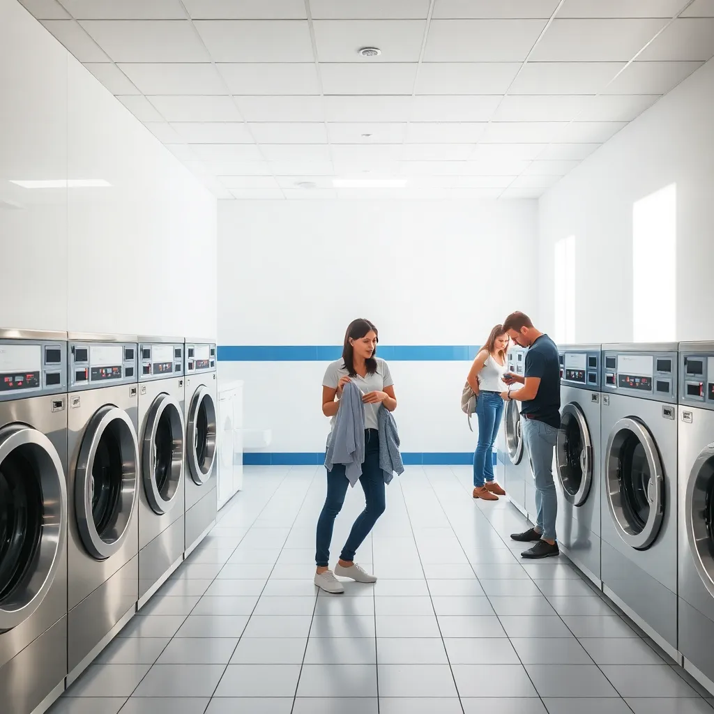 Lavanderia Self-Service