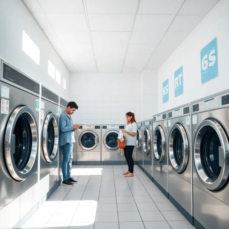 Lavanderia Self-Service