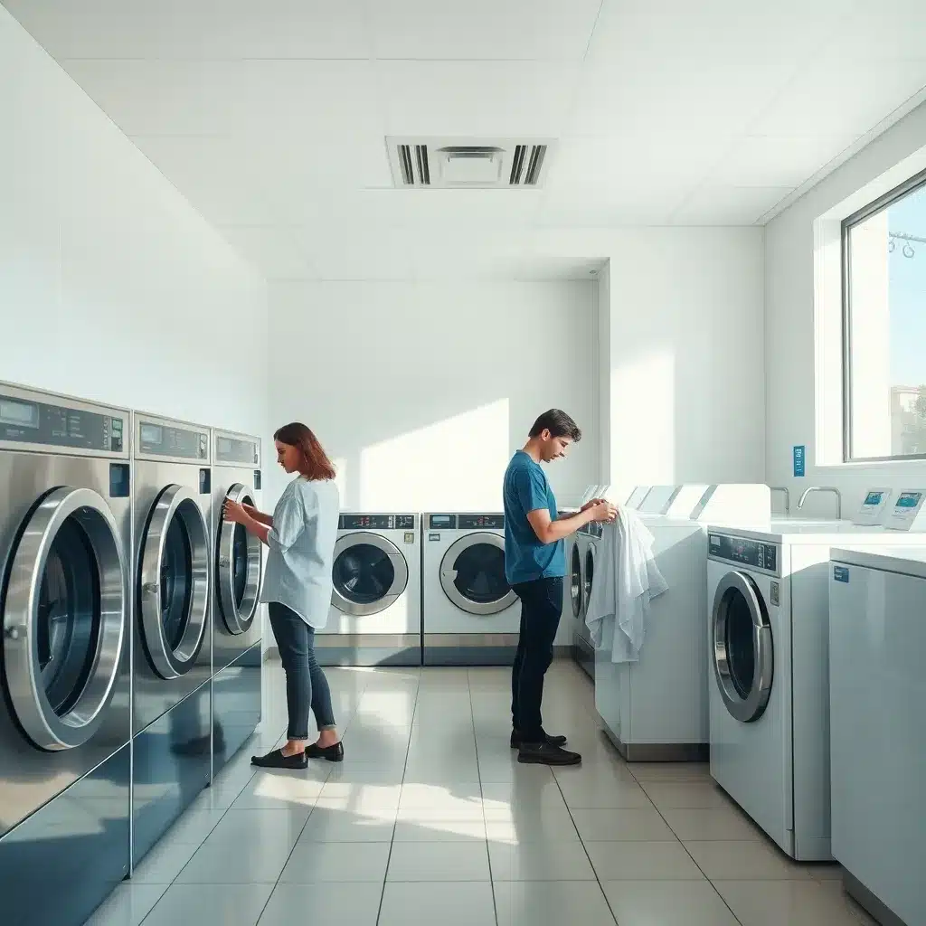 Lavanderia Self Service