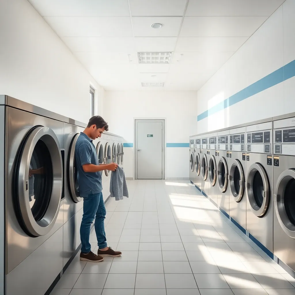 Lavanderia Self Service