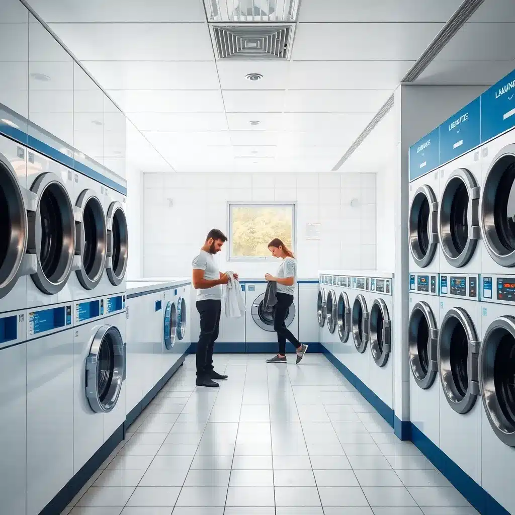 Lavanderia Self Service
