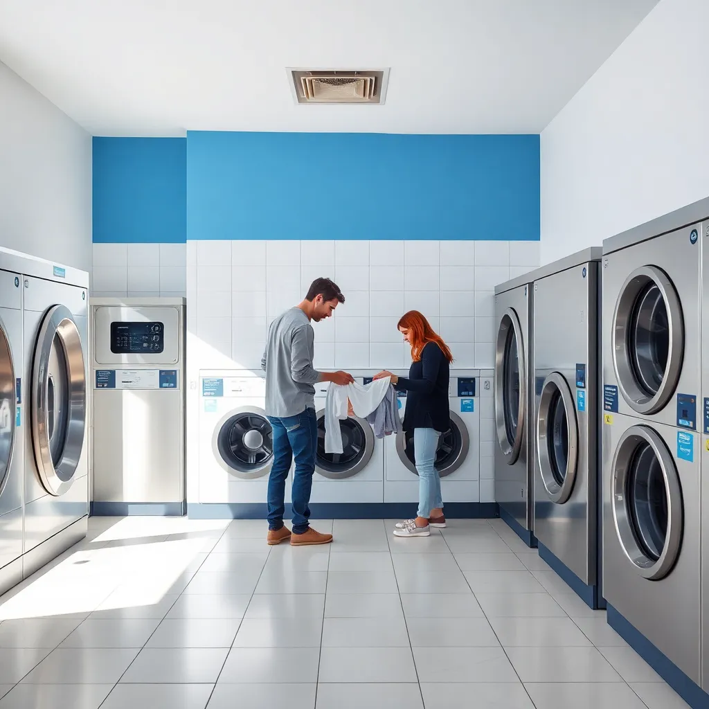 Lavanderia Self Service