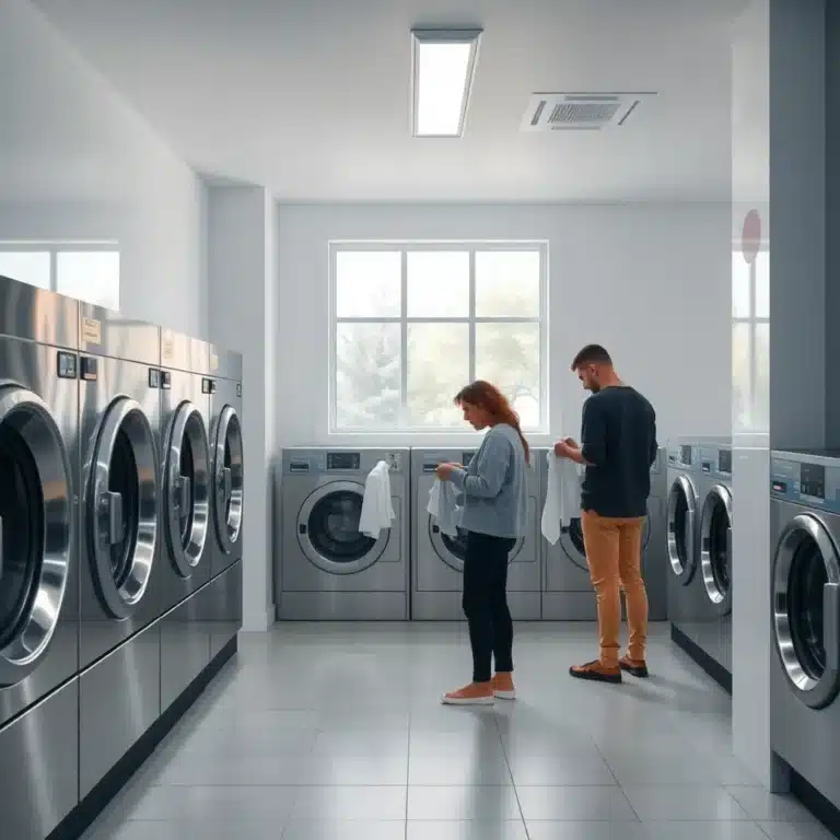 Lavanderia Self-Service