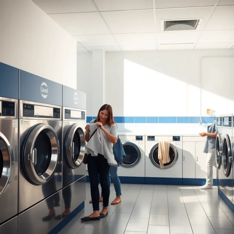 Lavanderia Self Service