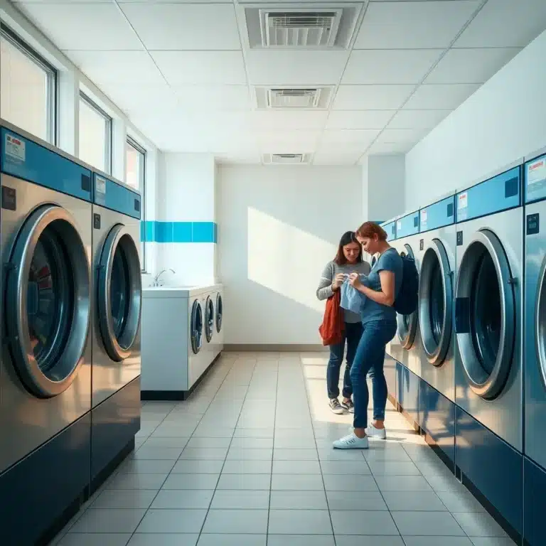 Lavanderia Self-Service