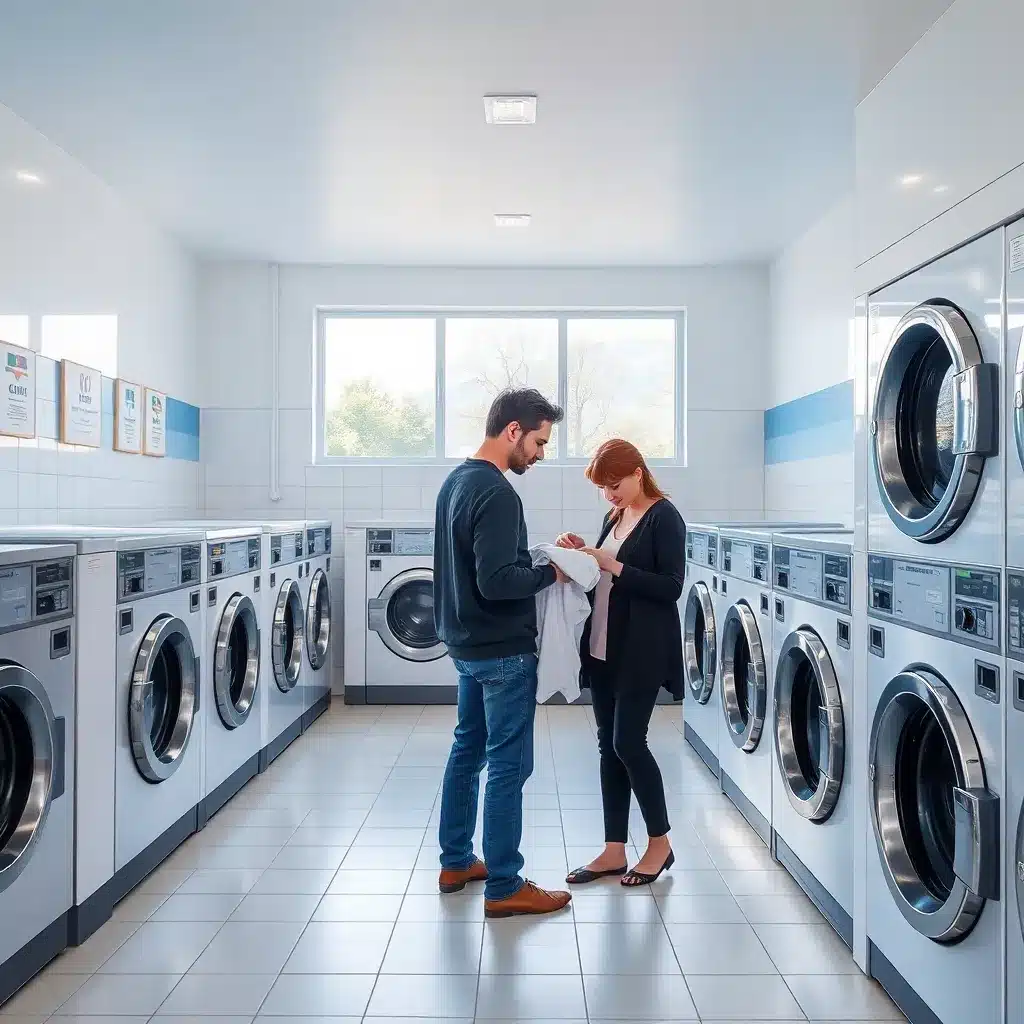 Lavanderia Self Service