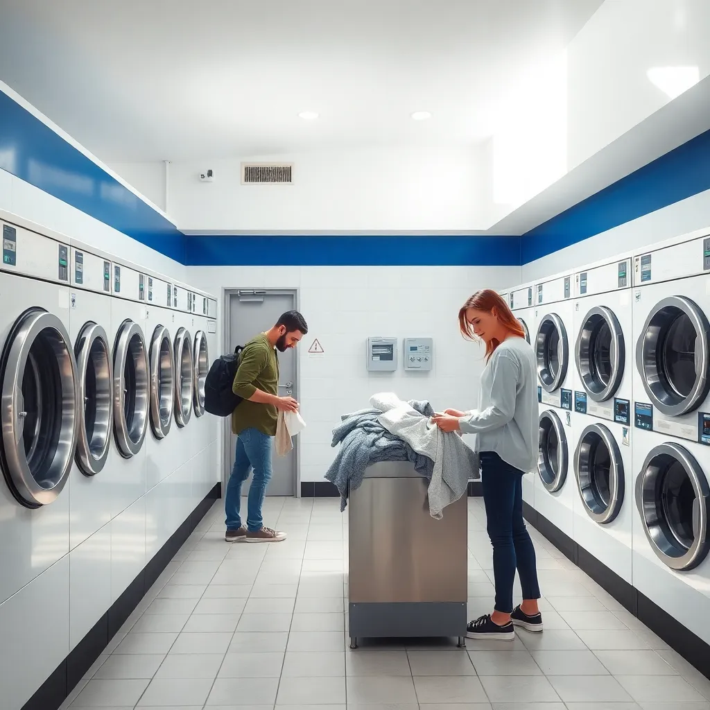 Lavanderia Self Service Agrate Brianza La Giungla Del Pulito