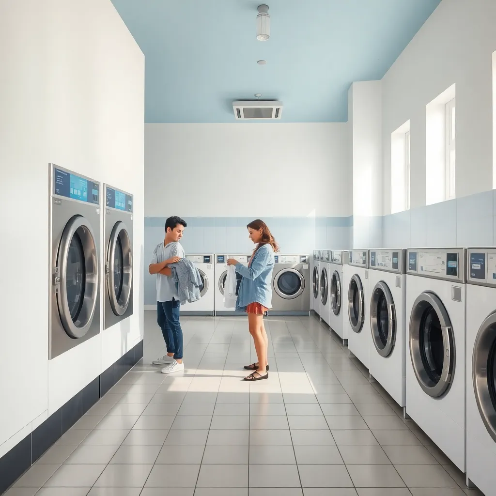 Lavanderia Self Service Bel Net