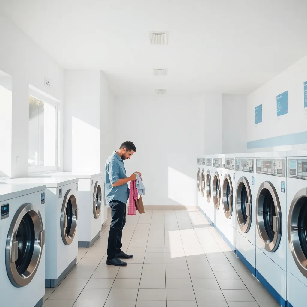 Lavanderia Self-Service Biolavatu