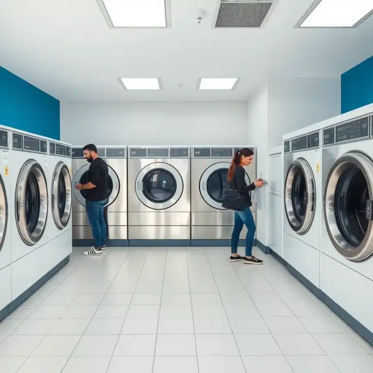 Lavanderia Self-Service Bluwash