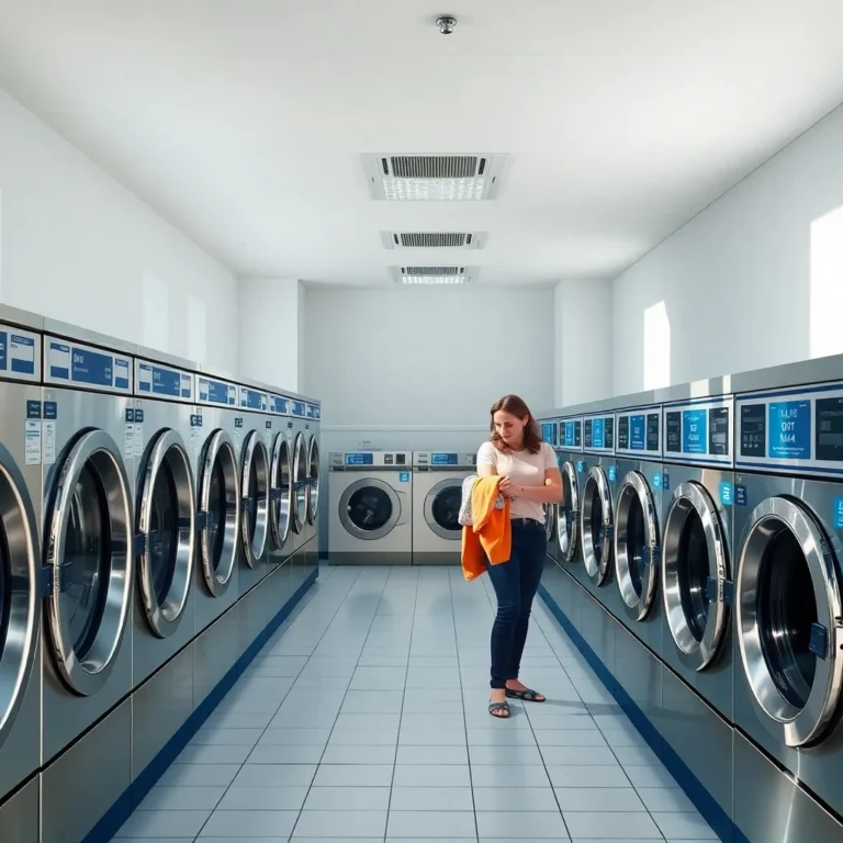 Lavanderia Self Service Cento Cestelli