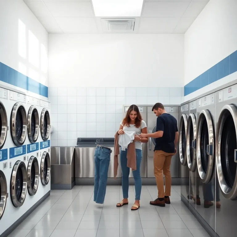 Lavanderia Self-Service Classe A