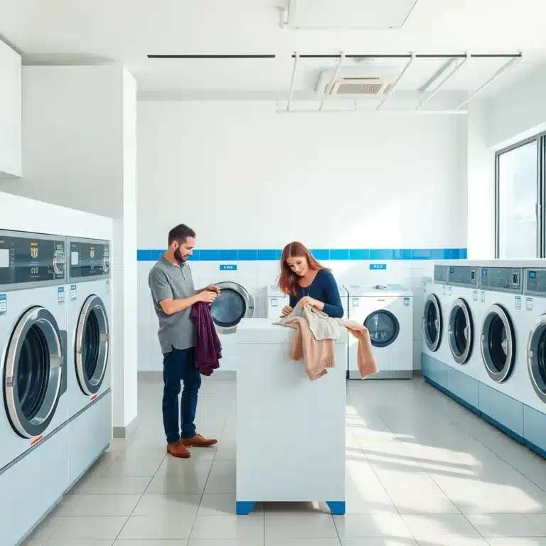 Lavanderia Self-Service - Clean&Go
