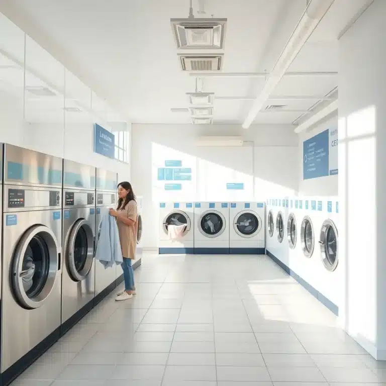 Lavanderia Self-Service Dema2