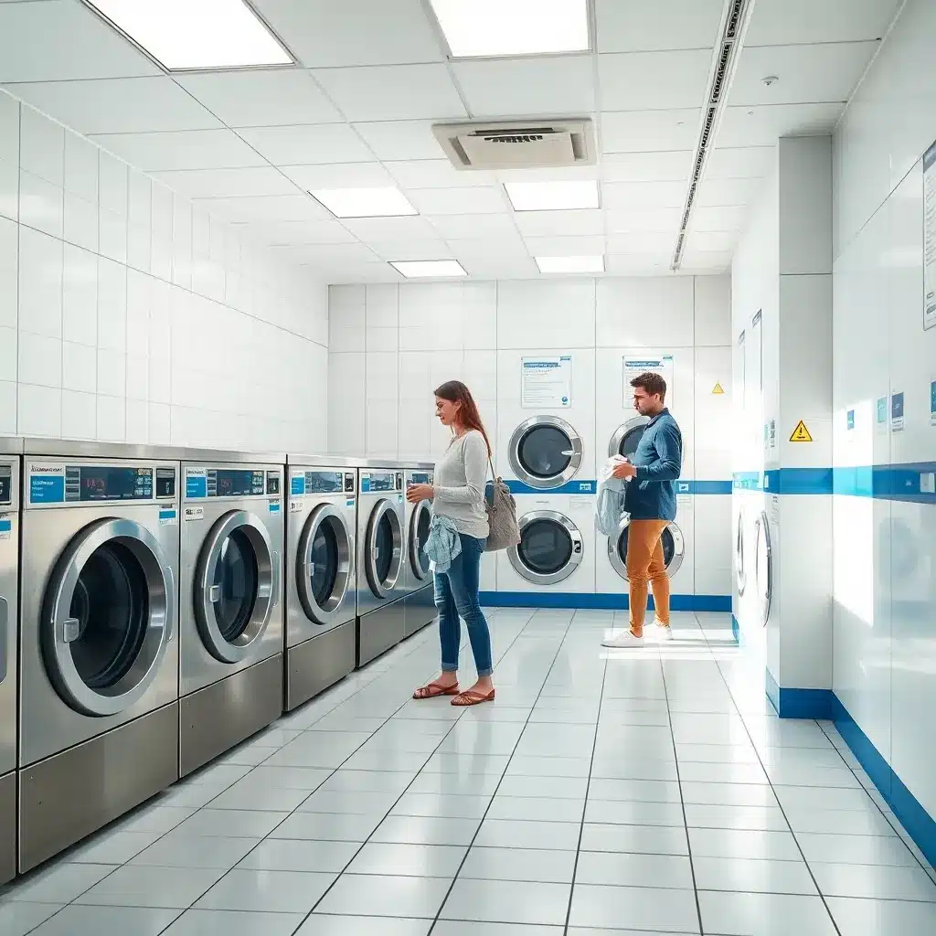 Lavanderia Self Service De´ Borg