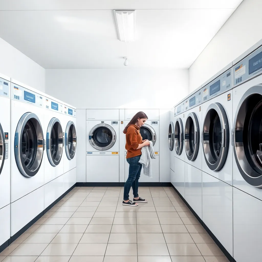 Lavanderia Self-Service Duelle