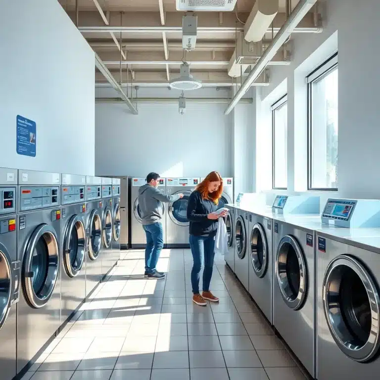 Lavanderia Self-Service E Stireria