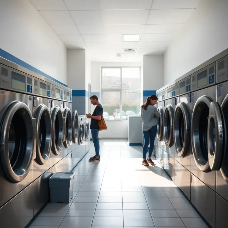 Lavanderia Self Service Express Wash