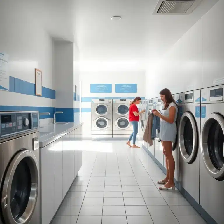 Lavanderia Self Service Fast Wash