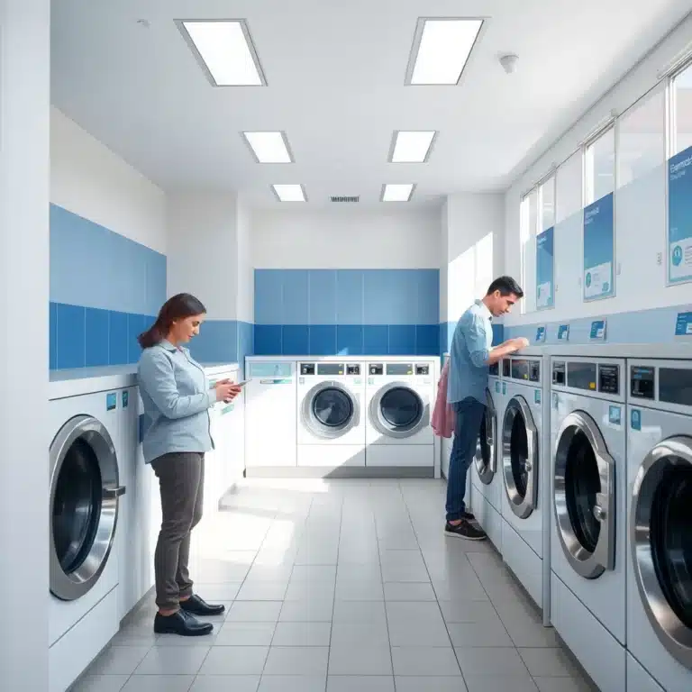 Lavanderia Self Service Fast Wash Via Foschiatti