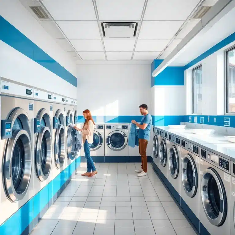 Lavanderia Self-Service Florenwash