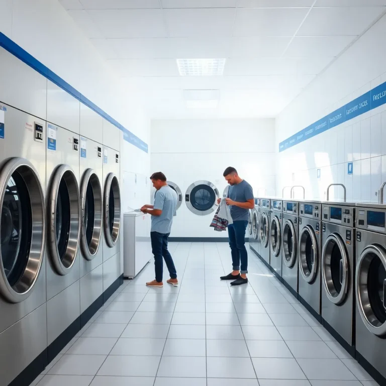 Lavanderia Self-Service Guizza