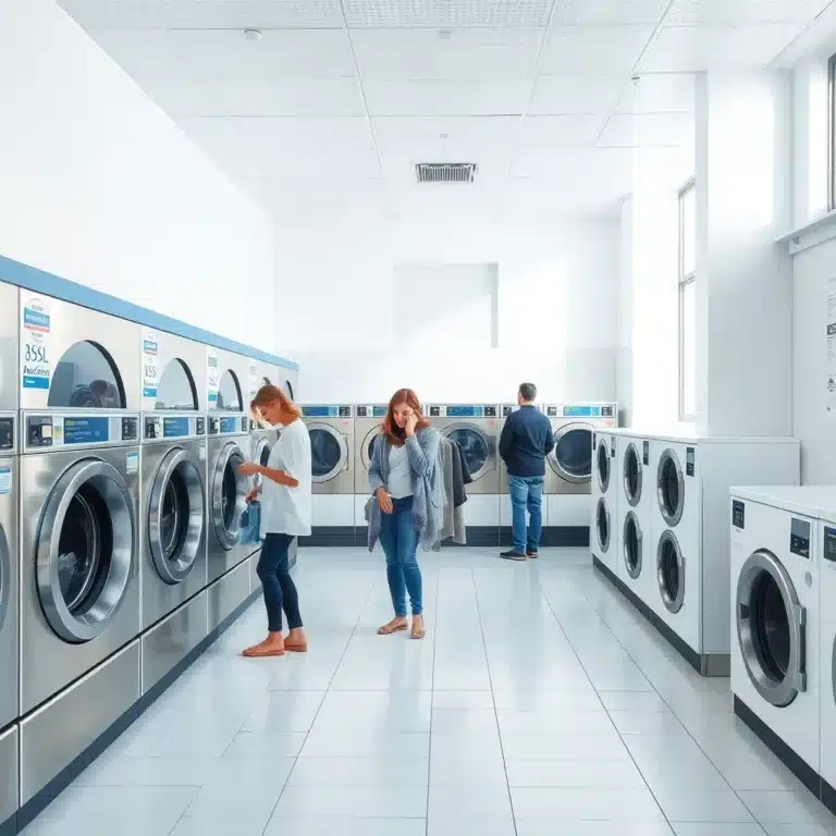 Lavanderia Self Service Jolly Wash