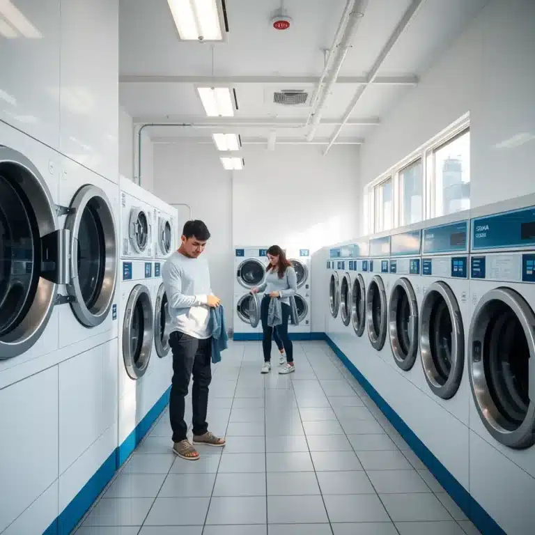 Lavanderia Self Service La Suite