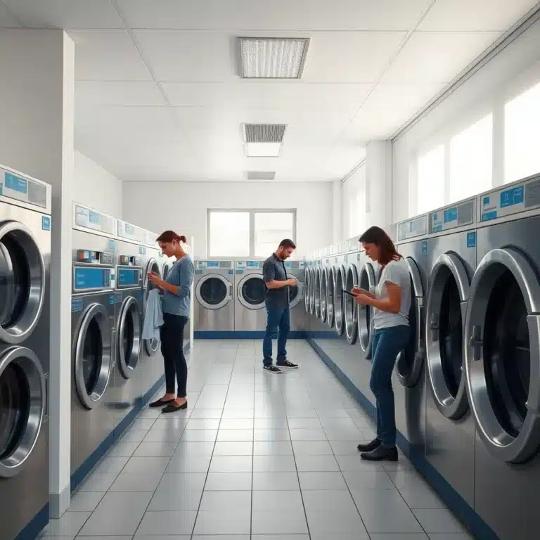 Lavanderia Self Service Laundry