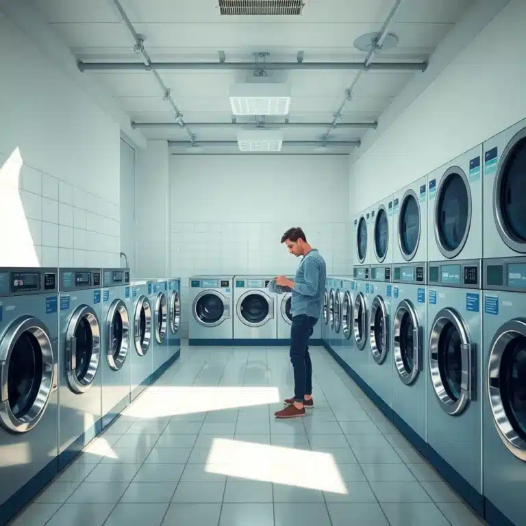 Lavanderia Self Service Laura