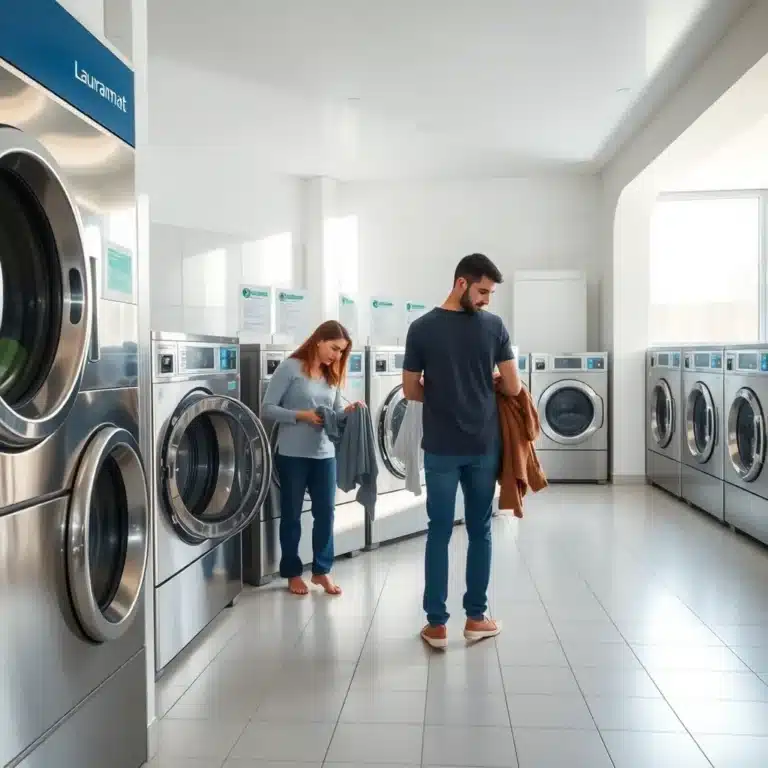 Lavanderia Self Service Lavafresco Perugia