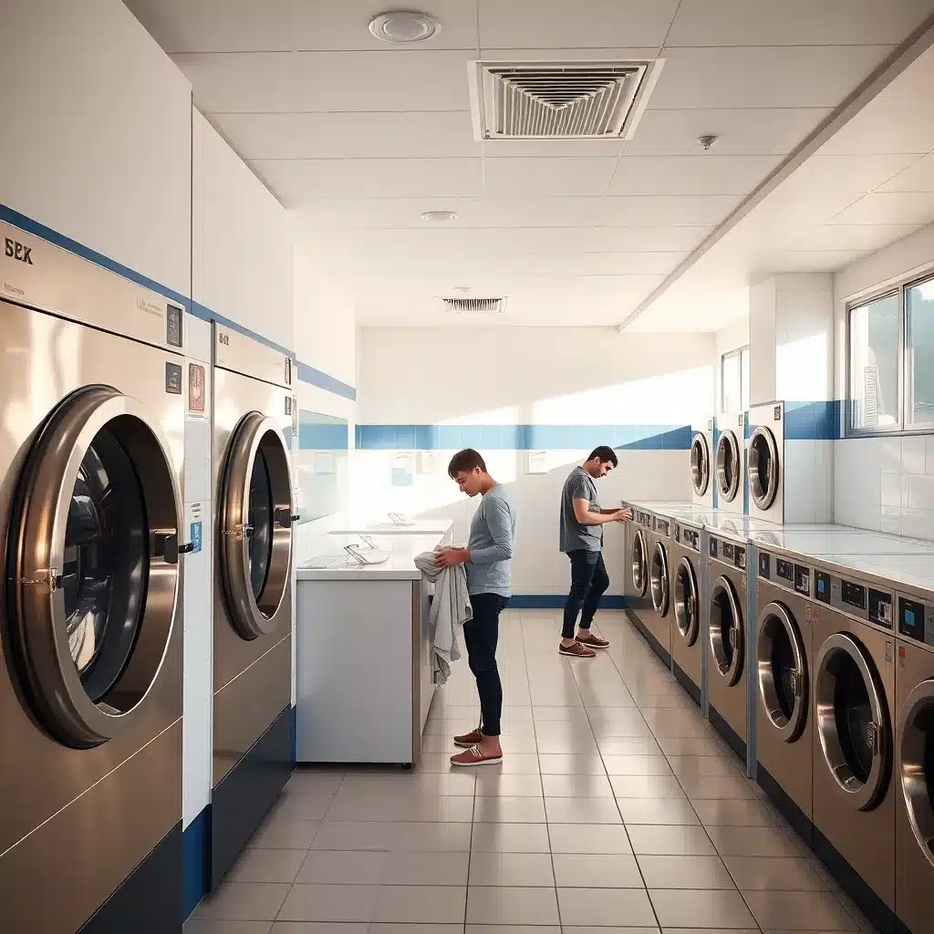 Lavanderia Self Service Lavagettone