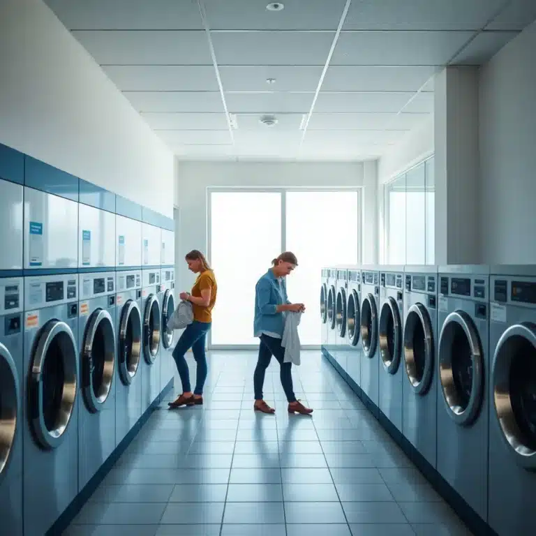 Lavanderia Self Service Lavanda