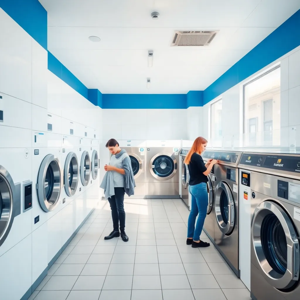 Lavanderia Self Service Lavanda