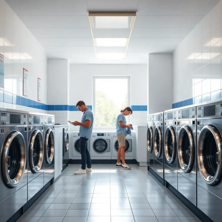 Lavanderia Self Service Lavapiù