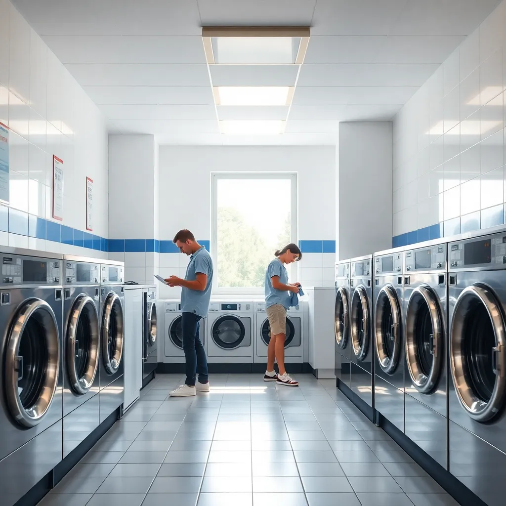 Lavanderia Self Service Lavapiù