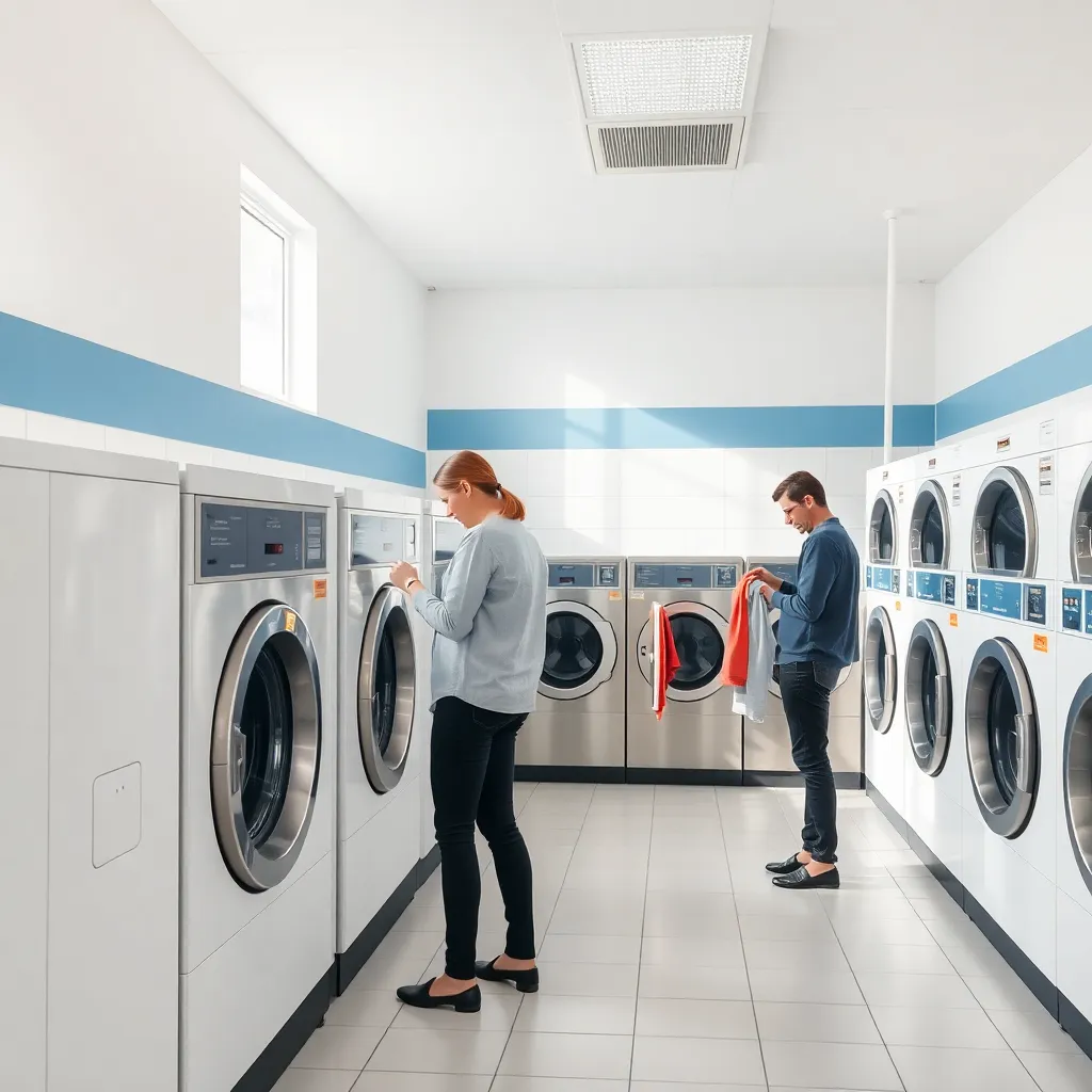 Lavanderia Self-Service Magic Laundry Di Eleonora Loddo