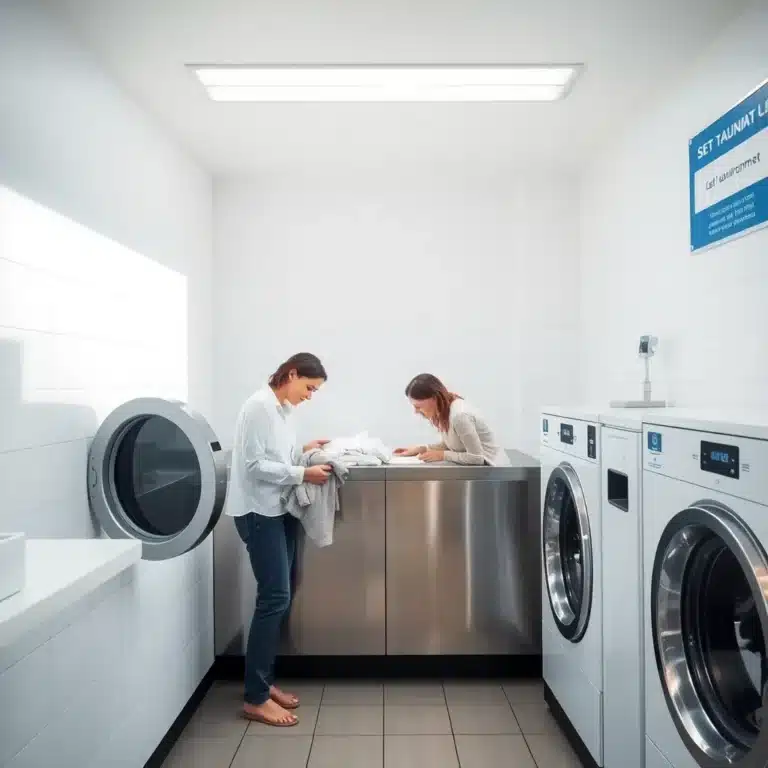 Lavanderia Self-Service Miele