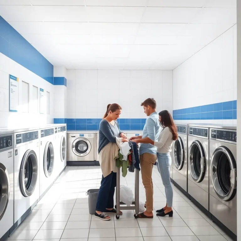 Lavanderia Self Service - Millebolleblu