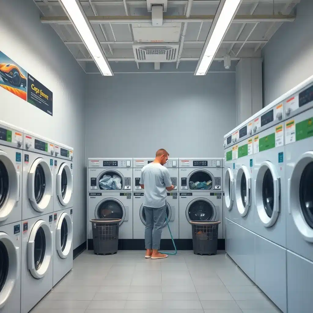 Lavanderia Self Service Pineto Speed Queen