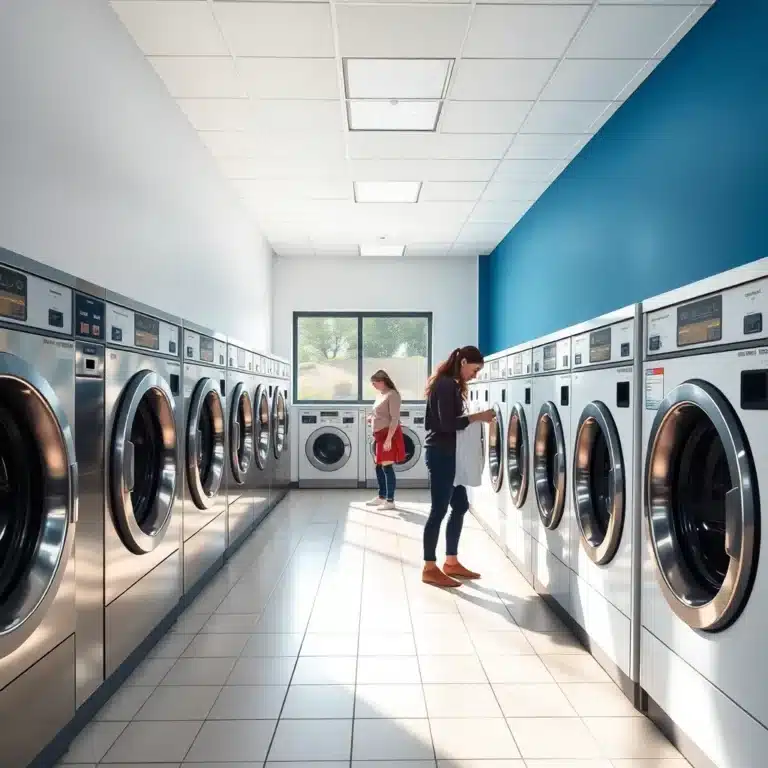 Lavanderia Self Service Profumo Di Lavanda